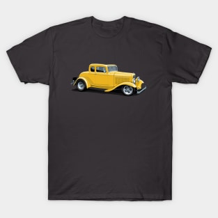 1932 Ford 5 window coupe T-Shirt